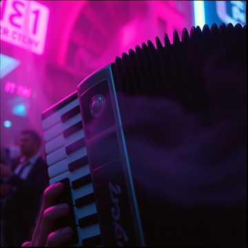 Рок на аккордеоне