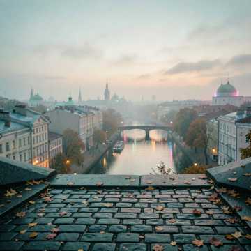 Любовь в Питере