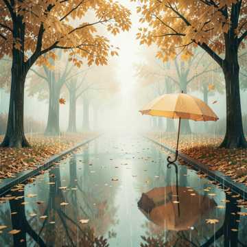 Настроение осеннее