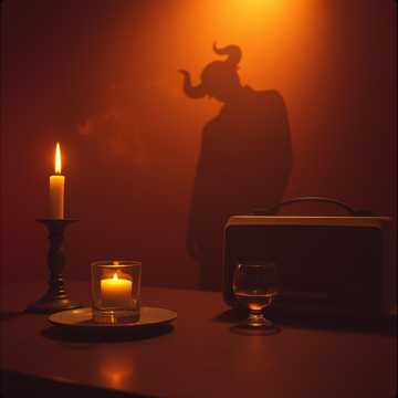 Drinking with the devil