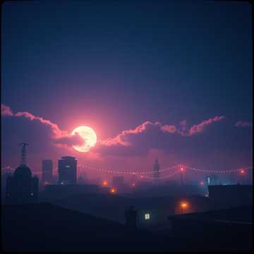 "Магия ночи" муз. А. Гойда сл. Л. Панфиловой