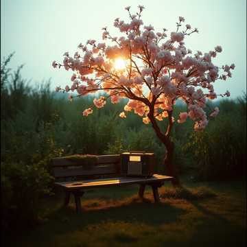 Весенний шёпот любви