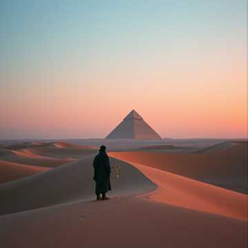 Сантьяго по книге Алхимик П.Коэльо