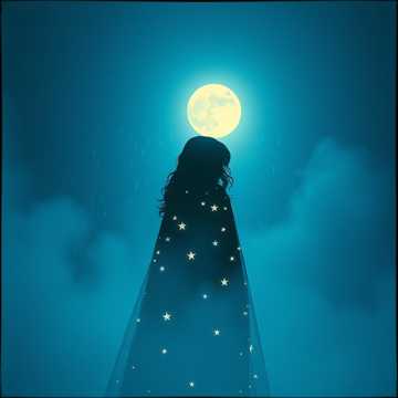 Девушка - Ночь.