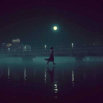 Тусклый свет.