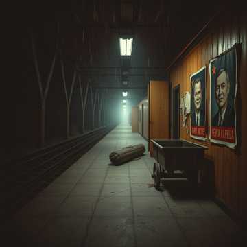 Телега, узелок