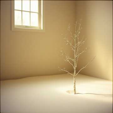 Сонная берёза