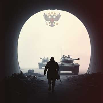 Там, где застряли танки