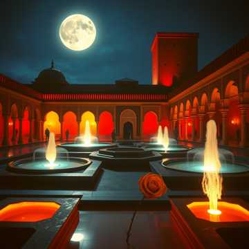 La Leyenda De La Rosa De La Alhambra