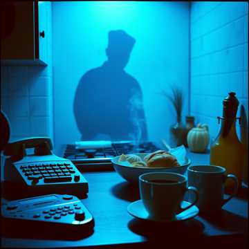 Кухонный раб!