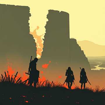 «Два клинка в крови»