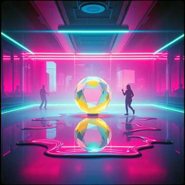 D.J.Max-Mix - Эй диджей для друзей (музыка АI, слова D.J.Max-Mix)