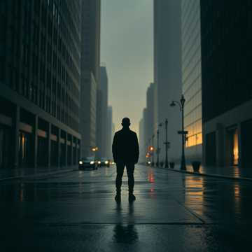 Город во тьме