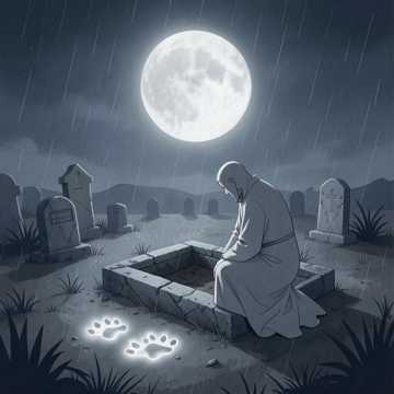 The priest had a dog...