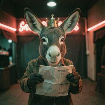 Прынц на осле