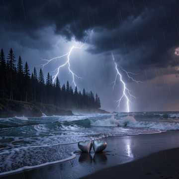 Шторм любви