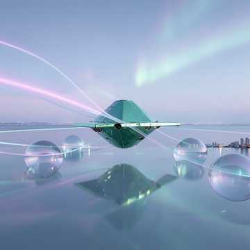 Парить над землёй...