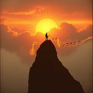 Огонь в душе.