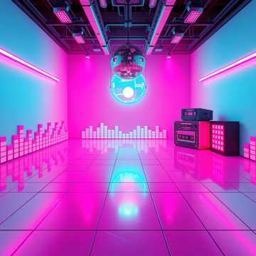 D.J.Max-Mix - Дискотека (музыка АI, слова D.J.Max-Mix)