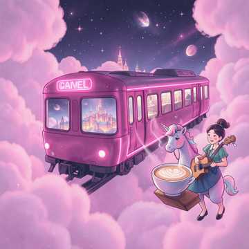 Поезд в облачный город