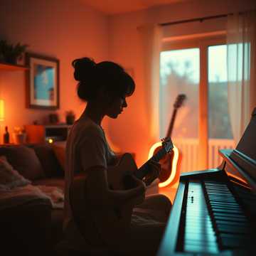 Сын и дочь уходят в ночь...