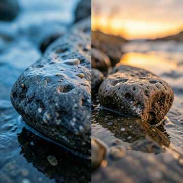 Река разных берегов