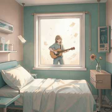 Письмо из госпиталя. (Edit)