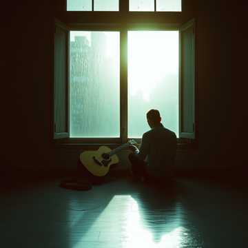 Я Сижу у Окна - acoustic (стихи Иосиф Бродский)