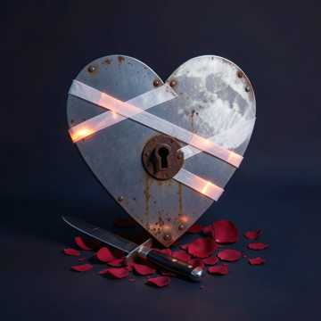 Нож в сердце