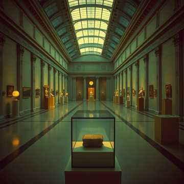 L'Incident au Louvre