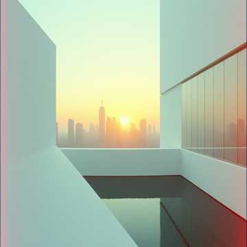 Белые стены