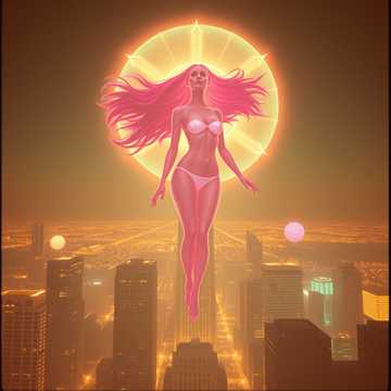 Счастливая женщина