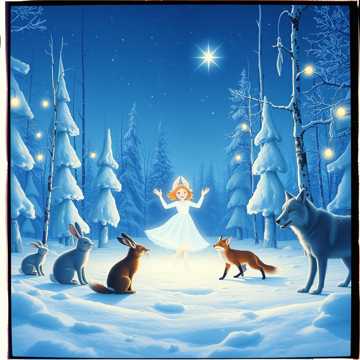 В белоснежном царстве