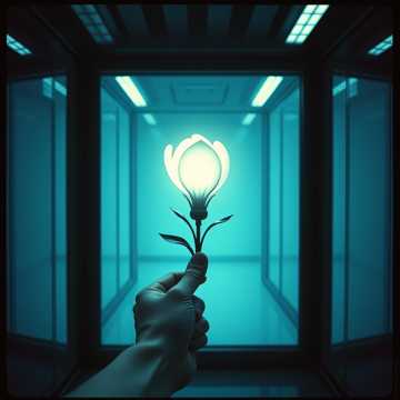 Ядерный цветок 🌼