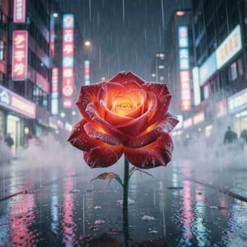 «Ты моя роза»