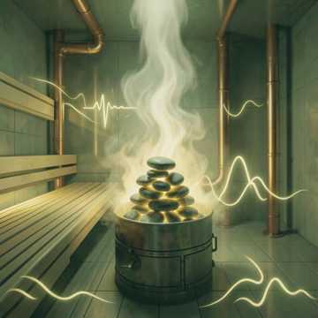 Камни в печке