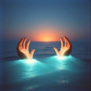 Твои руки -мой океан