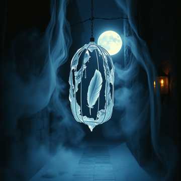 В паутине мрака.