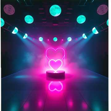 Klüpte Işıklar Yandı!