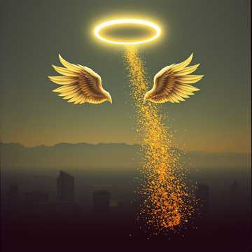 Крылья ангела