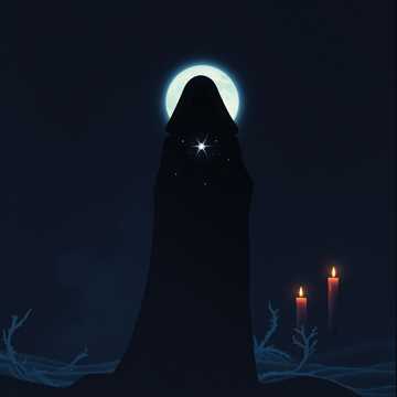 «В душе её звёзды горят»