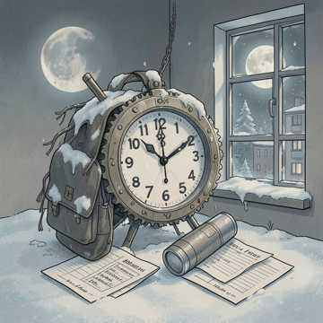 На характере