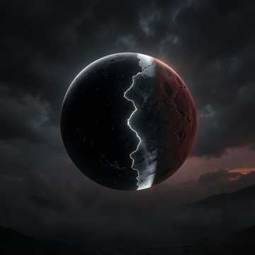 Когда солнце и луна вместе