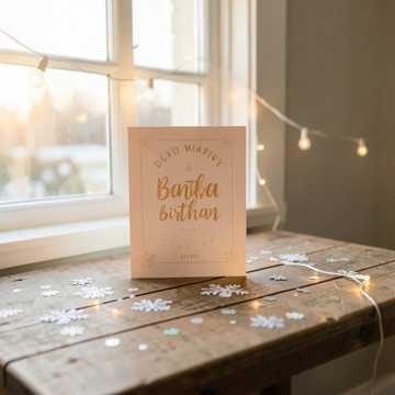 С днём рождения!