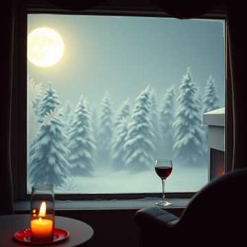 Эта зима, как царица мила