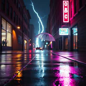 Дождь ( сл. и муз. @Макс-Л )