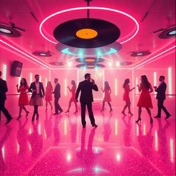 D.J.Max-Mix - Дискотека (музыка АI, слова D.J.Max-Mix)