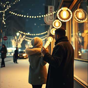 Зимний вечер