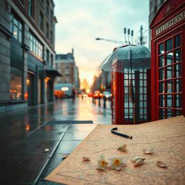 А может в Лондон