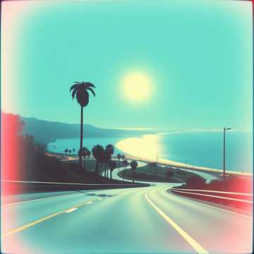 Шоссе до моря